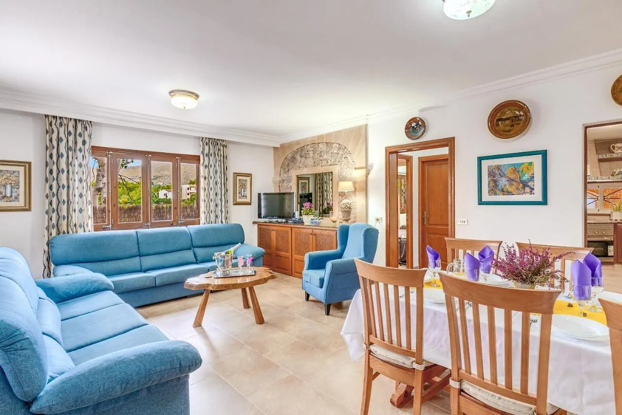 Villa Pintor Port de Pollença Prázdninový dům