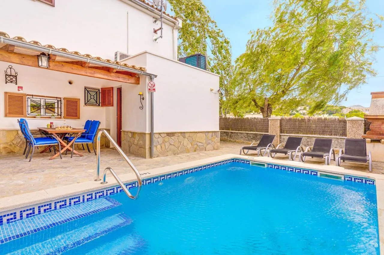 Villa Pintor Port de Pollença Prázdninový dům